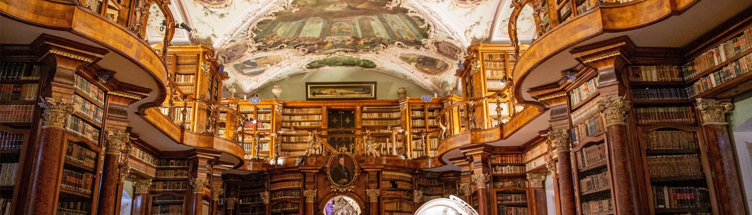 Radisson Blu Hotel, St. Gallen - St. Gallen Abbey library, Baroque Hall