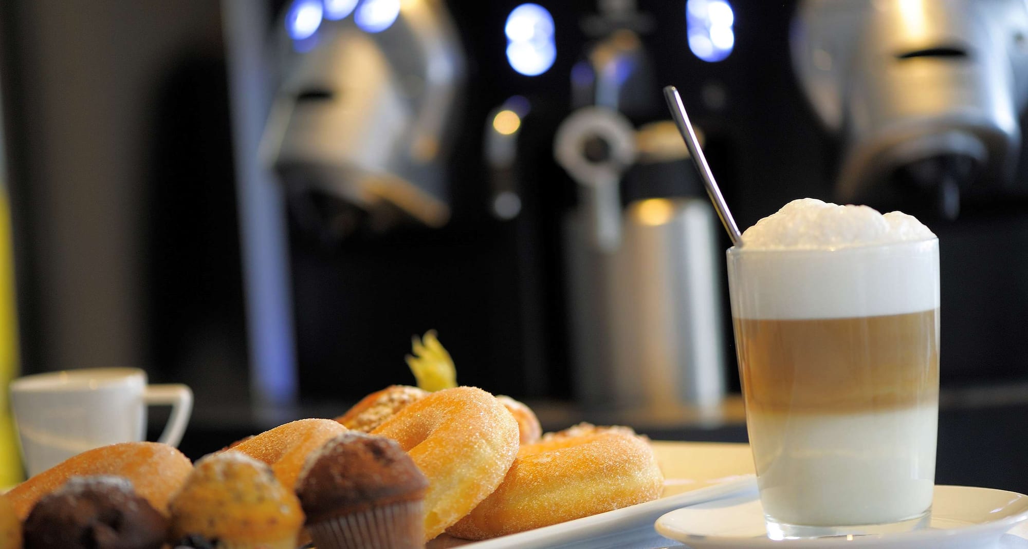 Radisson Blu Hotel, St. Gallen - Breakfast Cakes and Coffee