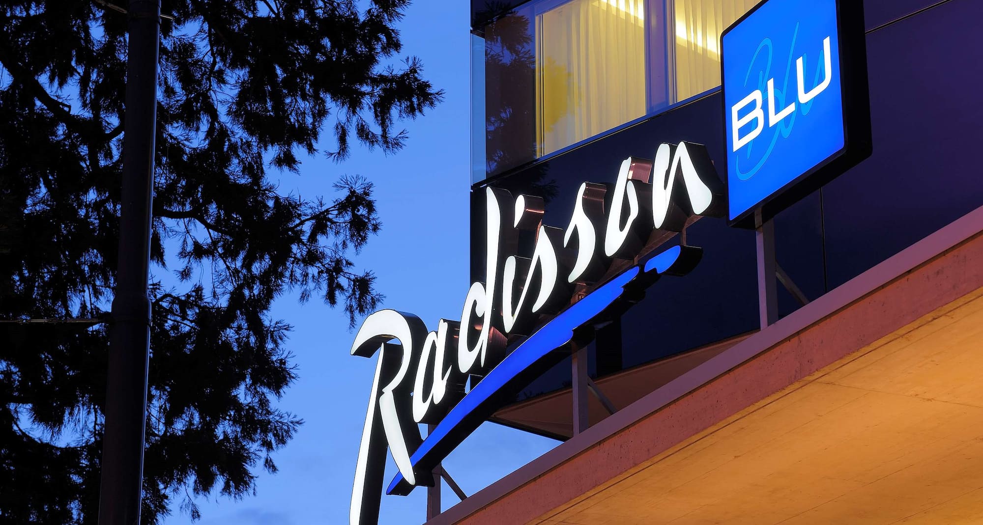Radisson Blu Hotel, St. Gallen – Außenbereich – Schild
