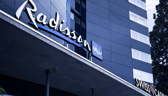 Radisson Blu Hotel, St. Gallen - Hotel exterior