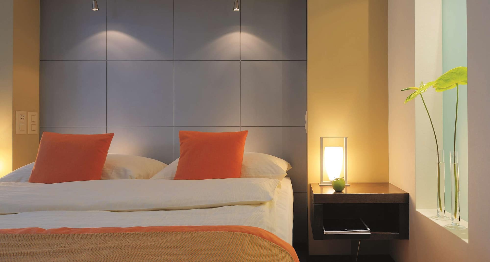 Radisson Blu Hotel, St. Gallen – Standard Zimmer – Bett