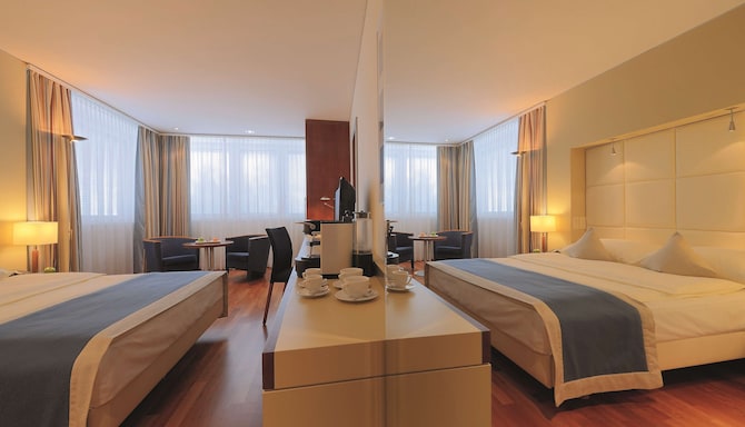 Radisson Blu Hotel, St. Gallen - Chambre