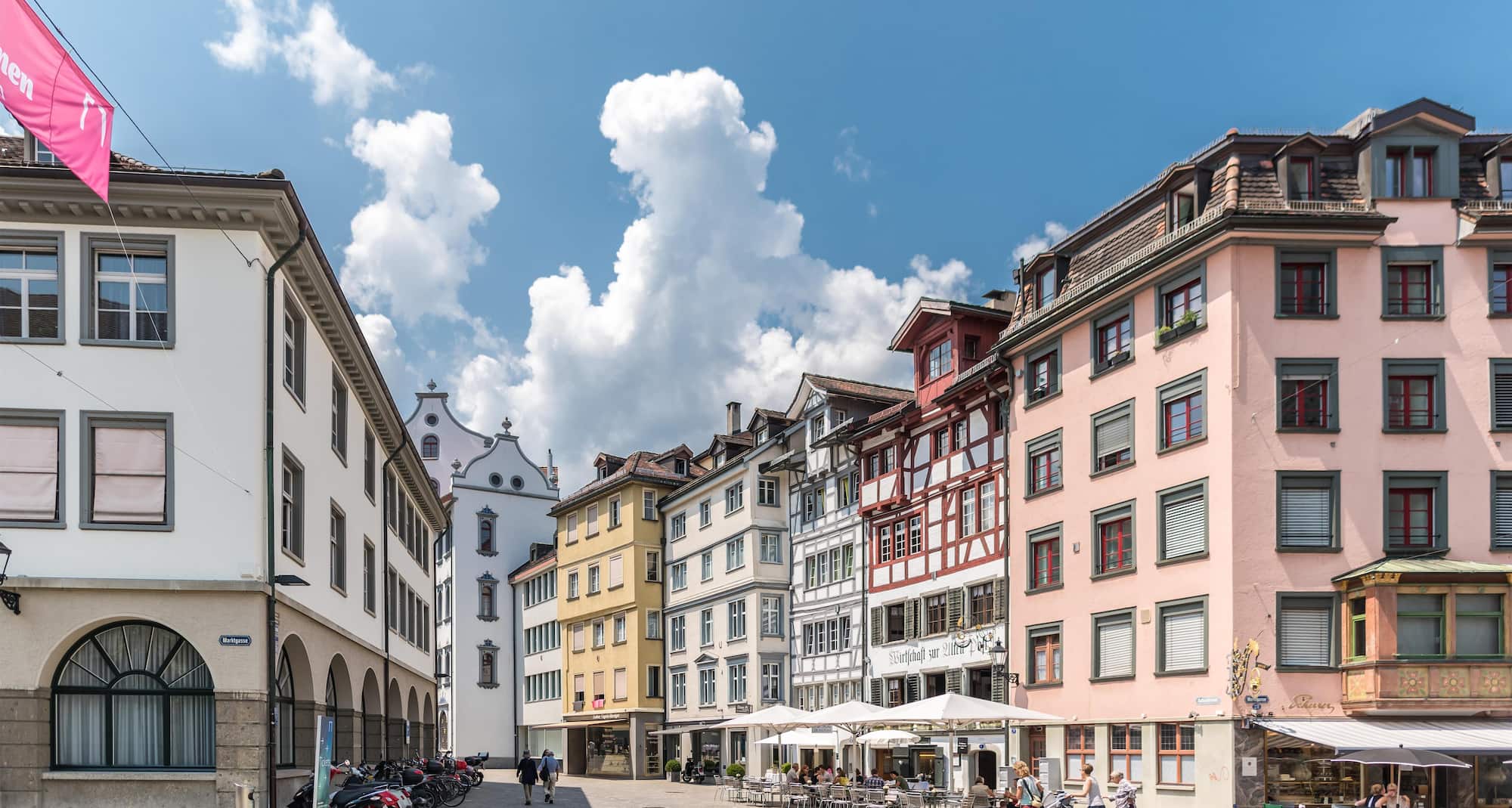 Radisson Blu Hotel, St. Gallen - Attraction locale
