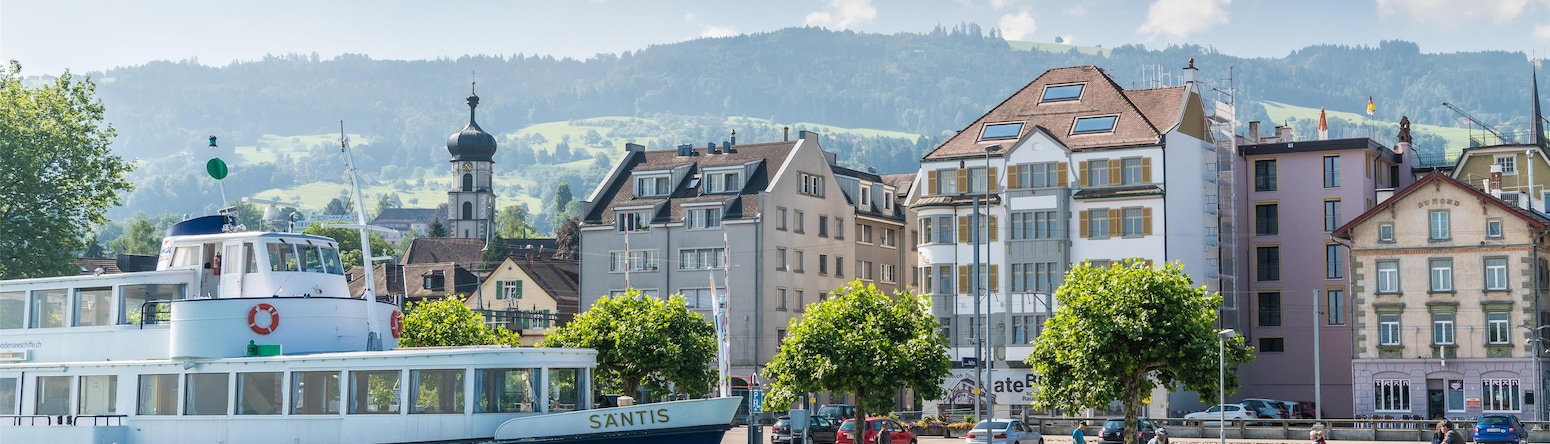 Radisson Blu Hotel, St. Gallen - Ship at Rorschach Harbor