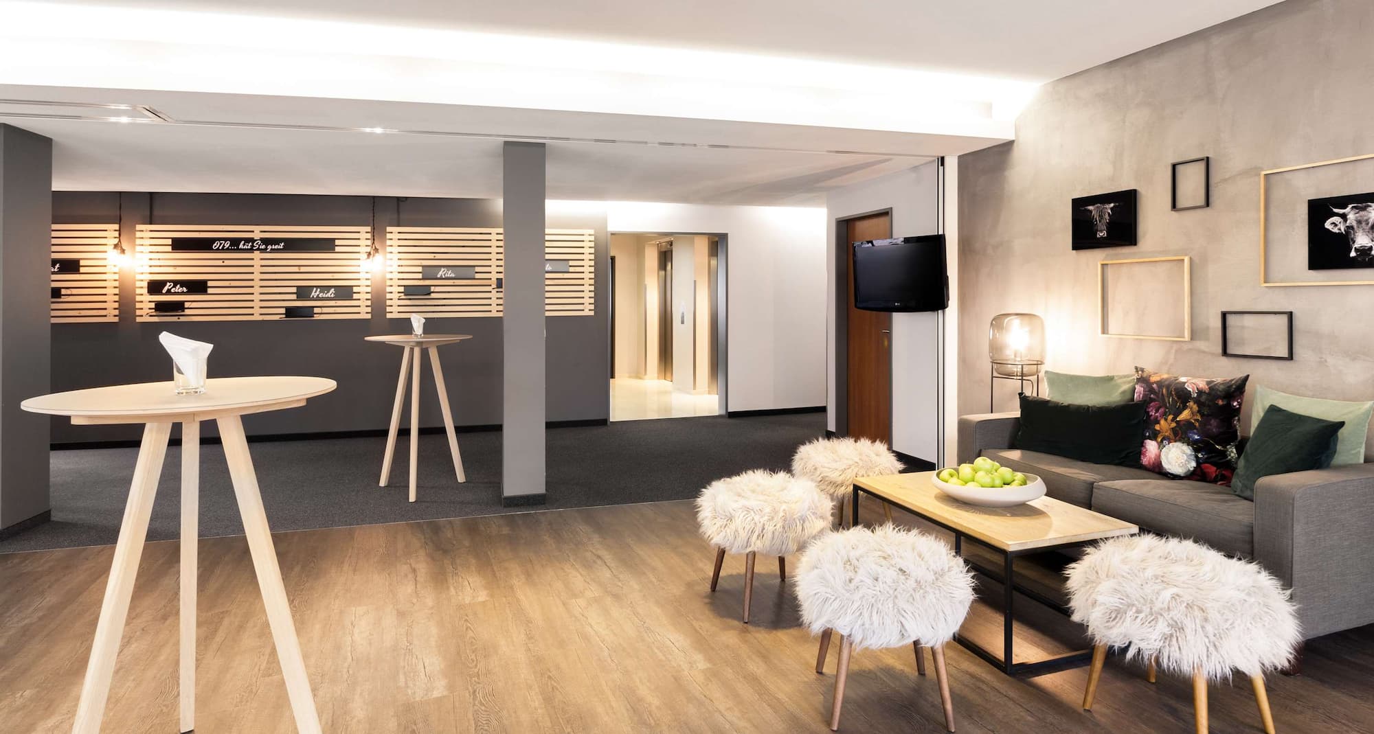 Radisson Blu Hotel, St. Gallen - Meeting foyer