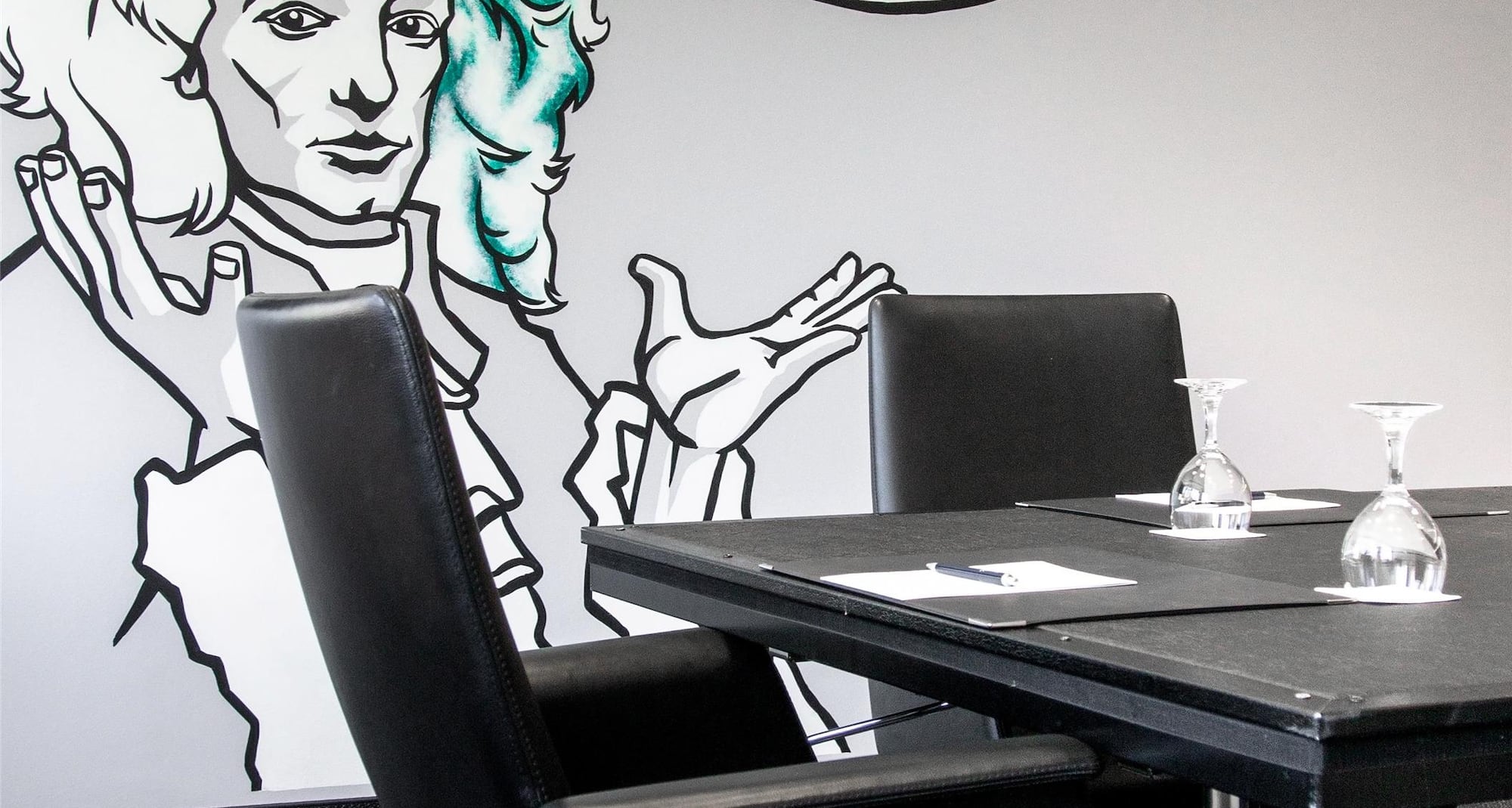 Radisson Blu Hotel, St. Gallen - Meeting room detail