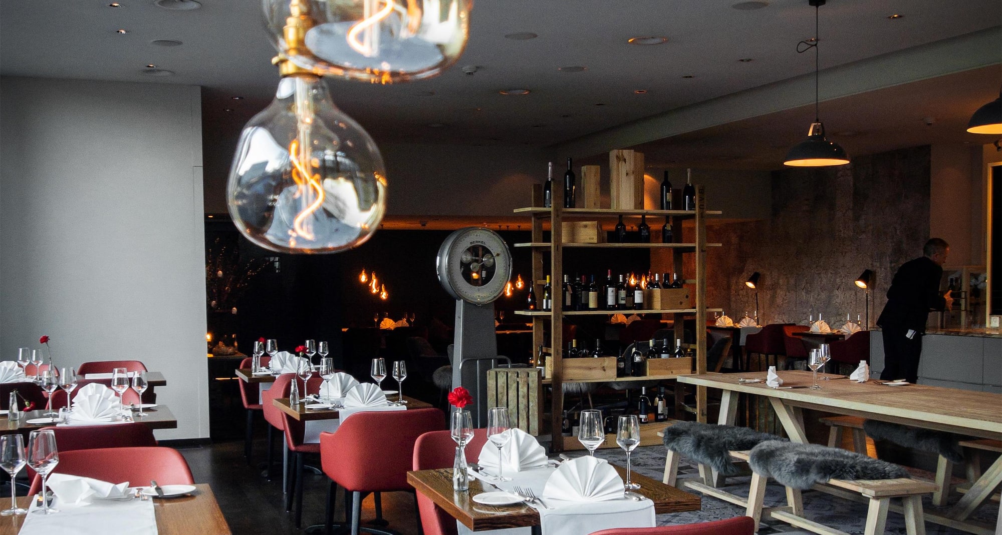 Radisson Blu Hotel, St. Gallen - restaurant=funktion