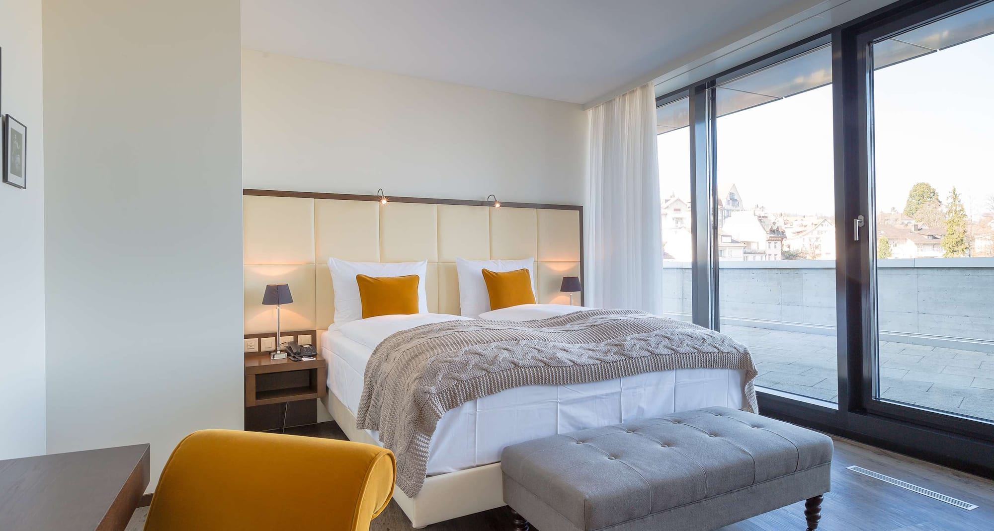 Radisson Blu Hotel, St. Gallen - City Alp Bedroom