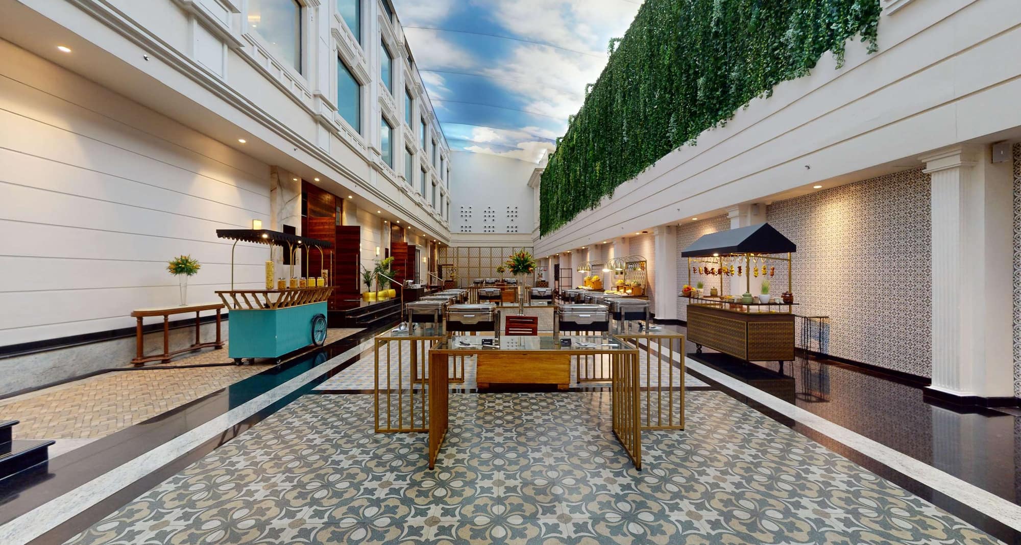 Radisson Blu Hotel and Suites GRT Chennai - Royal Mile Ballroom