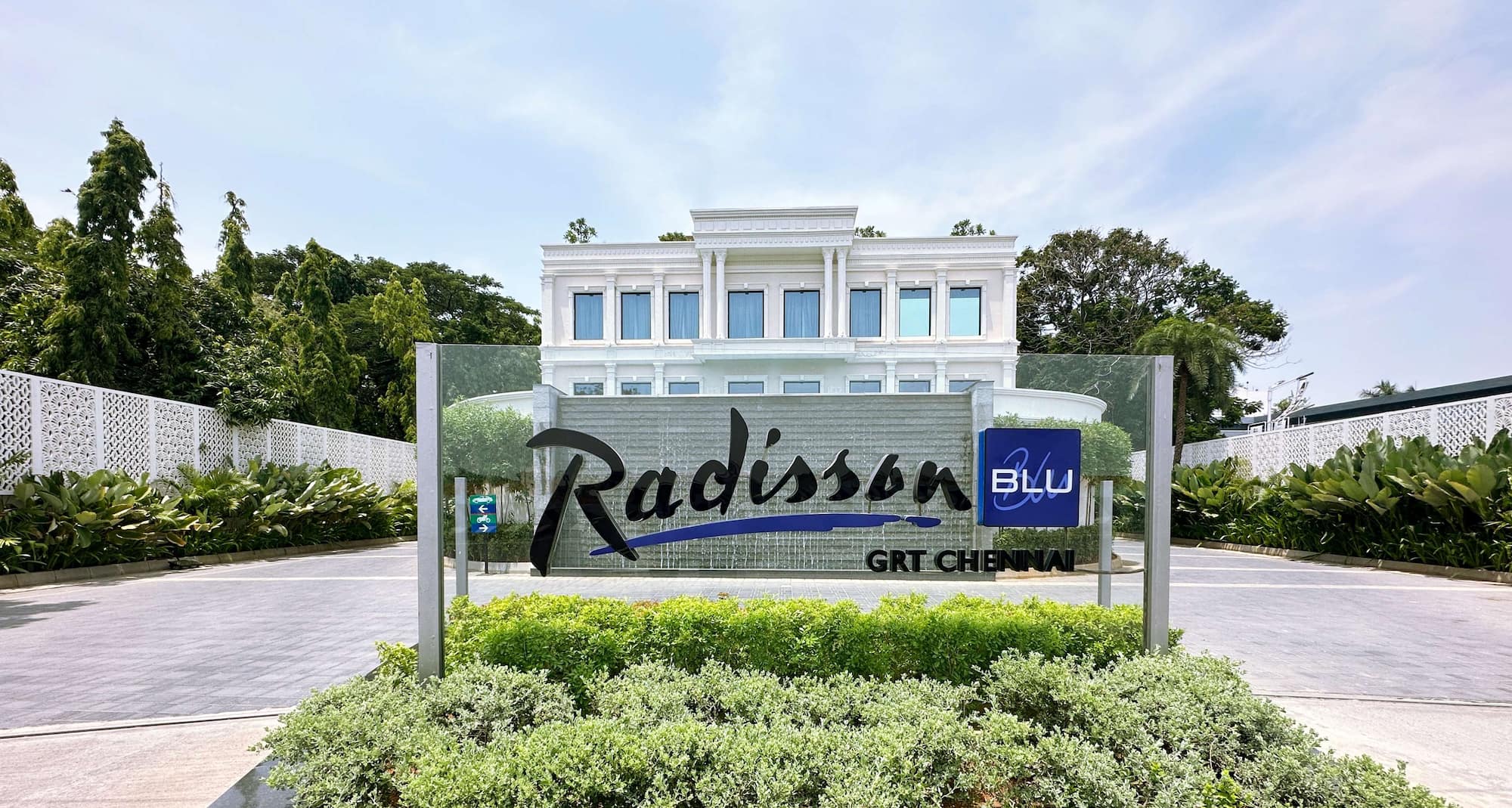 Radisson Blu Hotel & Suites GRT Chennai - Exterior