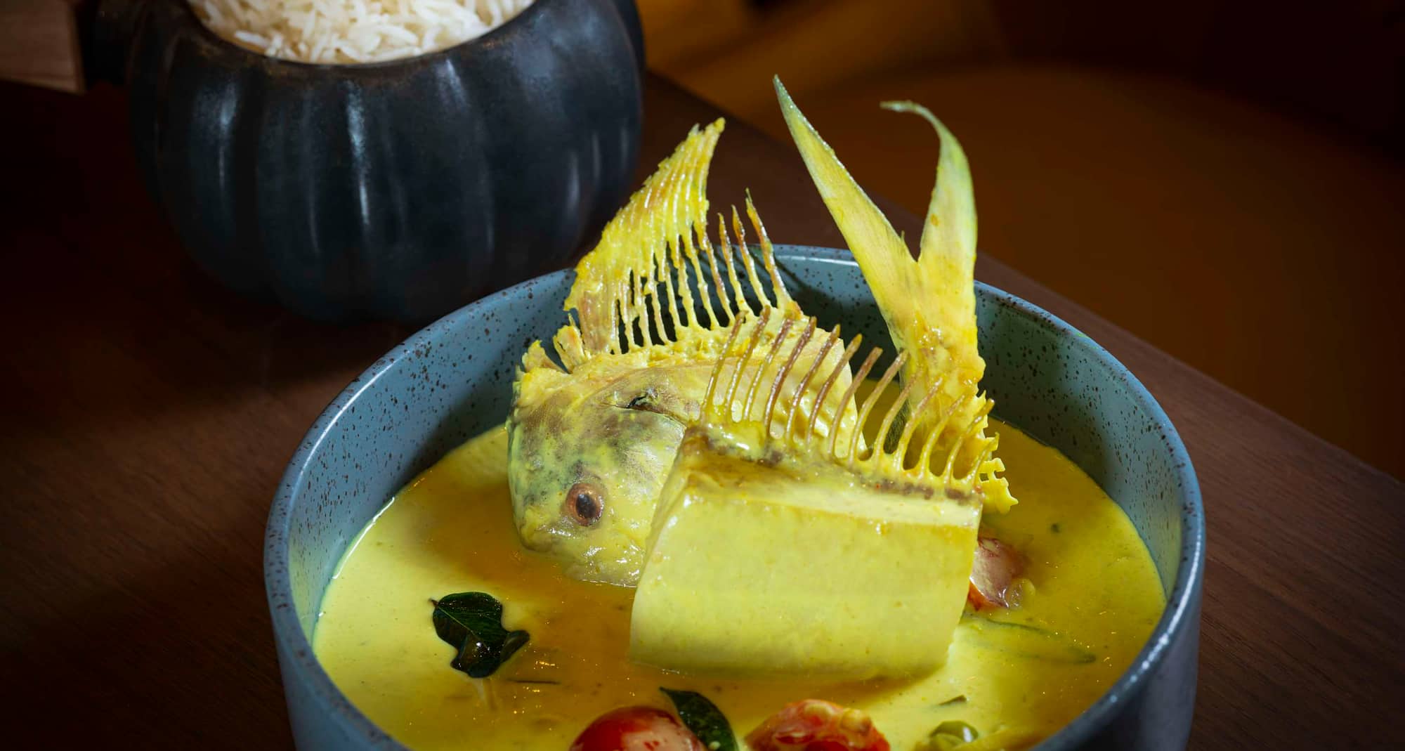 Radisson Blu Hotel and Suites GRT Chennai - Fish Moley - Ministry of Chutneys