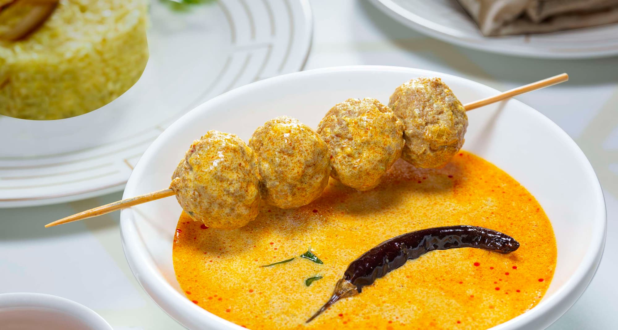 Radisson Blu Hotel and Suites GRT Chennai - Toylor s Mutton Mince Ball Curry - Ministry of Chutneys