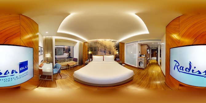Radisson Blu Hotel & Suites GRT Chennai - Business Class Room