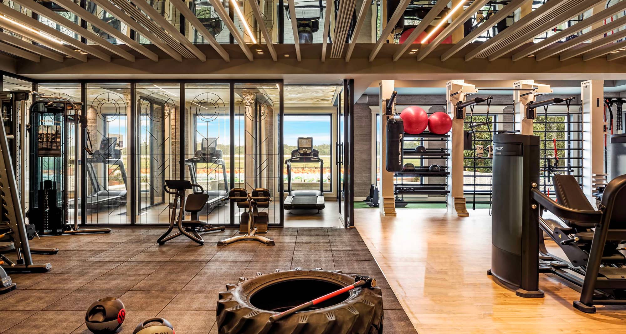 Radisson Blu Hotel and Suites GRT Chennai - The Sculpt Fitness Studio