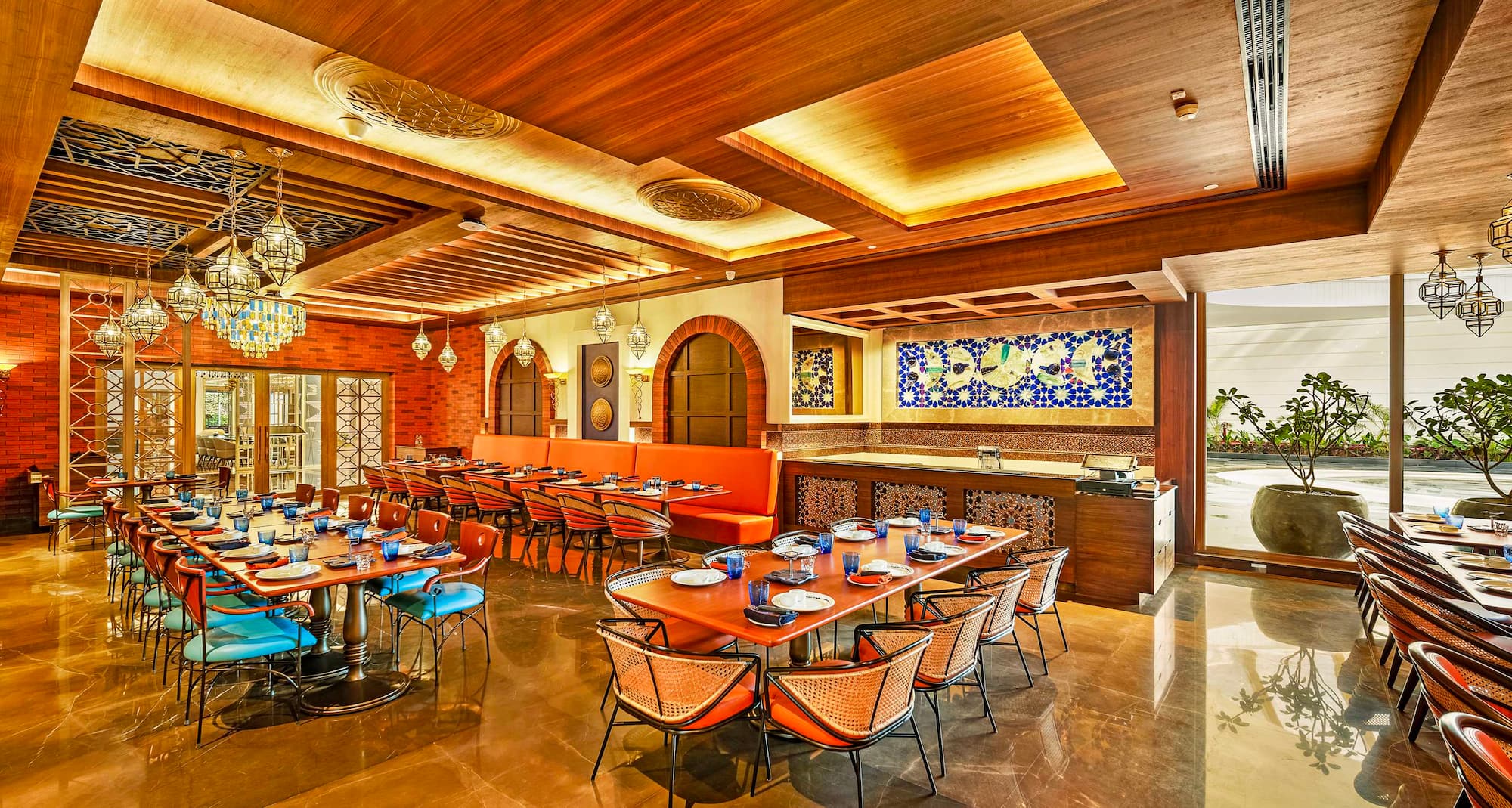 Radisson Blu Hotel and Suites GRT Chennai - The Great Kabab Factory