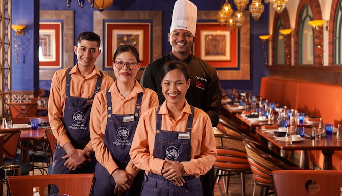 Radisson Blu Hotel and Suites GRT Chennai - The Great Kabab Factory