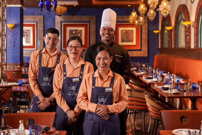 Radisson Blu Hotel and Suites GRT Chennai - The Great Kabab Factory