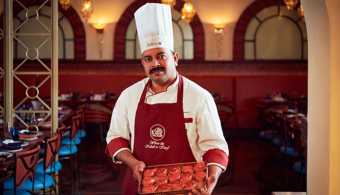 Radisson Blu Hotel and Suites GRT Chennai - The Great Kabab Factory