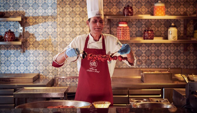 Radisson Blu Hotel and Suites GRT Chennai - The Great Kabab Factory