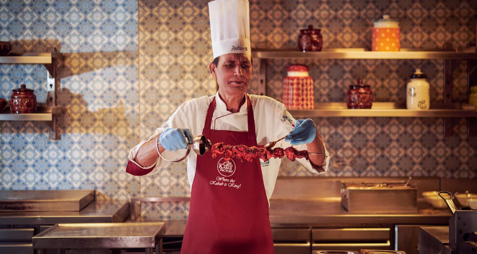 Radisson Blu Hotel and Suites GRT Chennai - The Great Kabab Factory