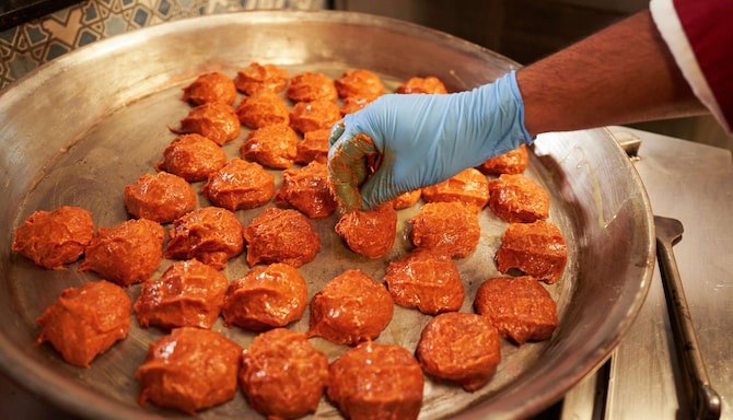 Radisson Blu Hotel and Suites GRT Chennai - The Great Kabab Factory