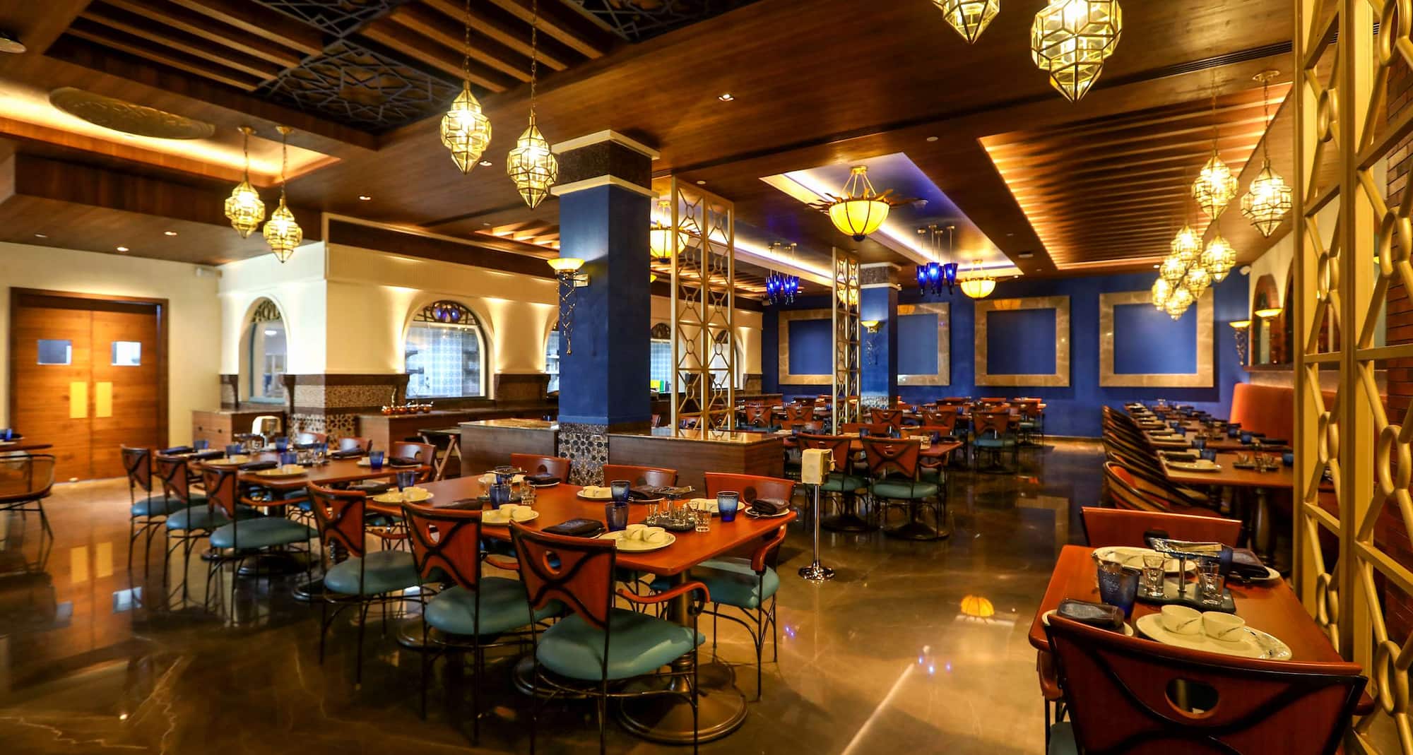 Radisson Blu Hotel and Suites GRT Chennai - The Great Kebab Factory