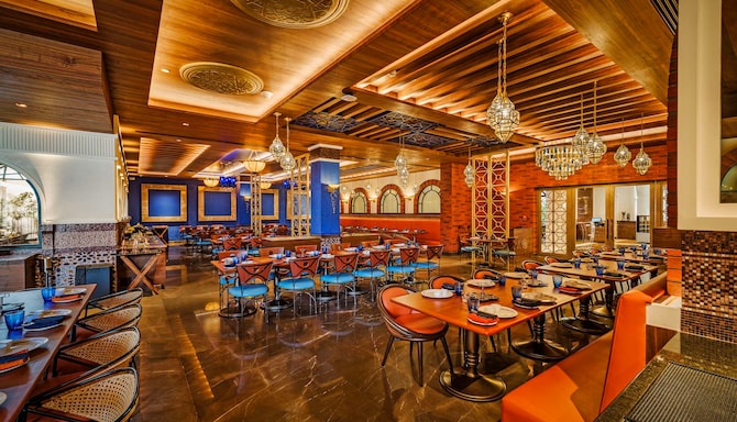 Radisson Blu Hotel and Suites GRT Chennai - The Great Kabab Factory