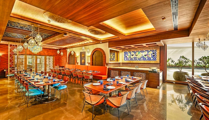 Radisson Blu Hotel and Suites GRT Chennai - The Great Kabab Factory