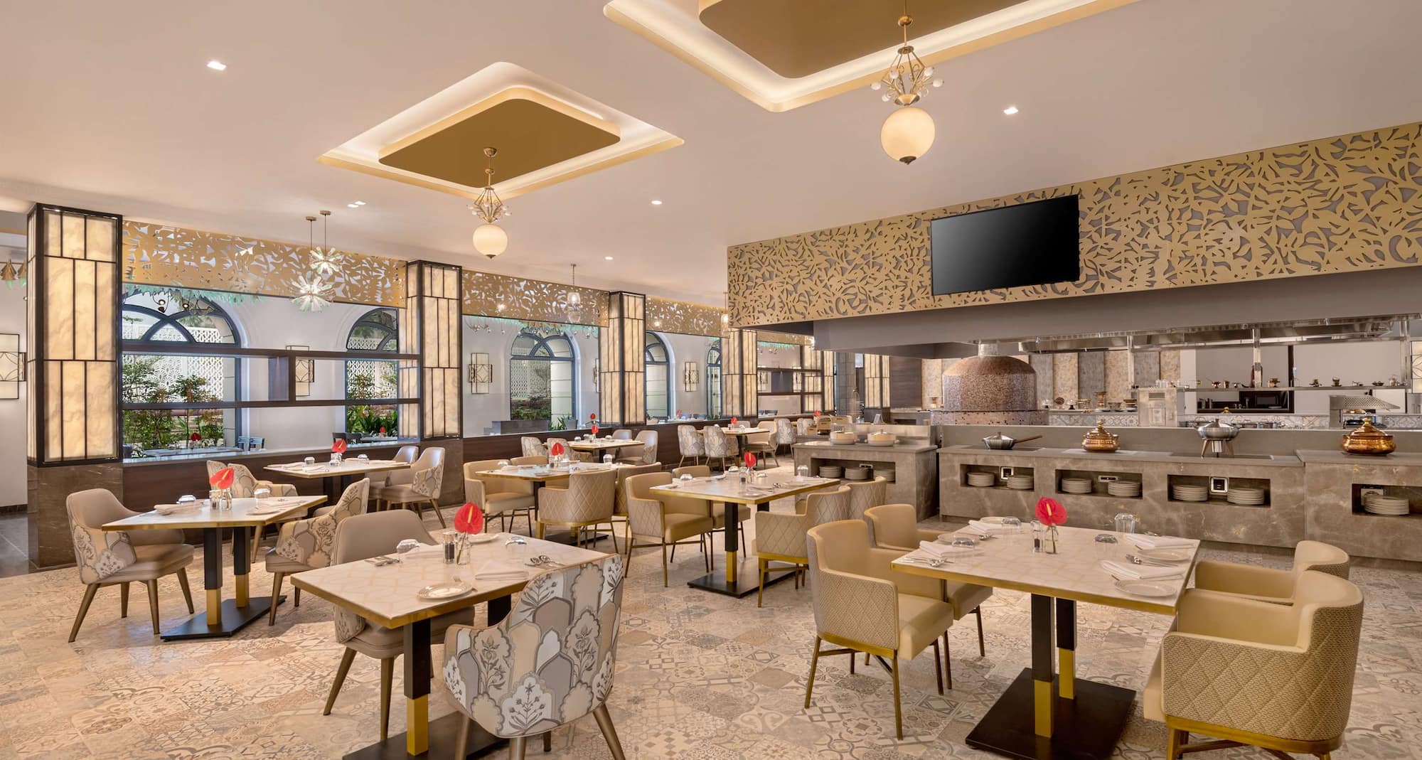 Radisson Blu Hotel and Suites GRT Chennai - Ministry of Chutneys