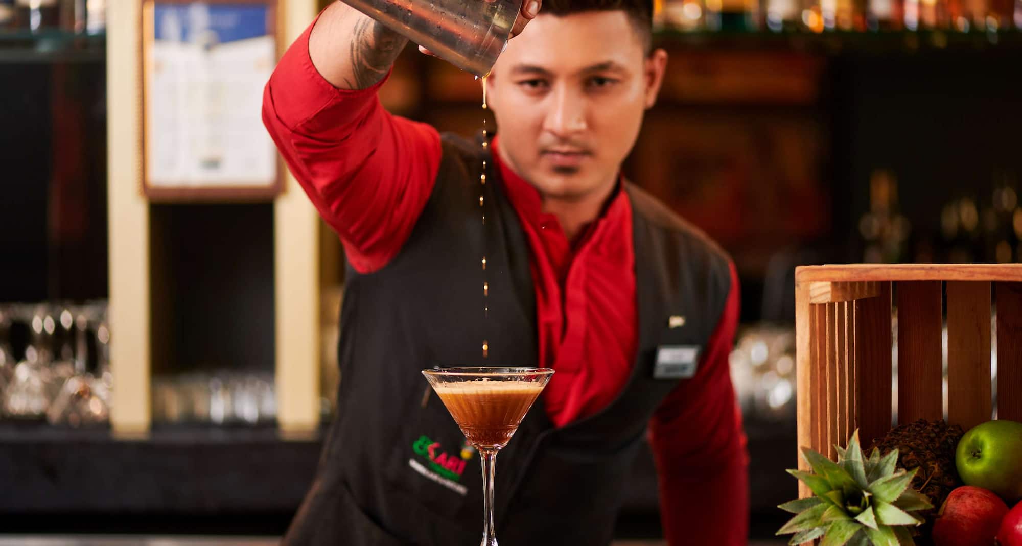 Radisson Blu Hotel and Suites GRT Chennai - Kari Theory