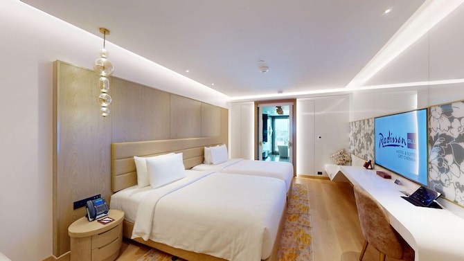 Radisson Blu Hotel & Suites GRT Chennai - Suites Radisson Blu Hotel Suites GRT Chennai