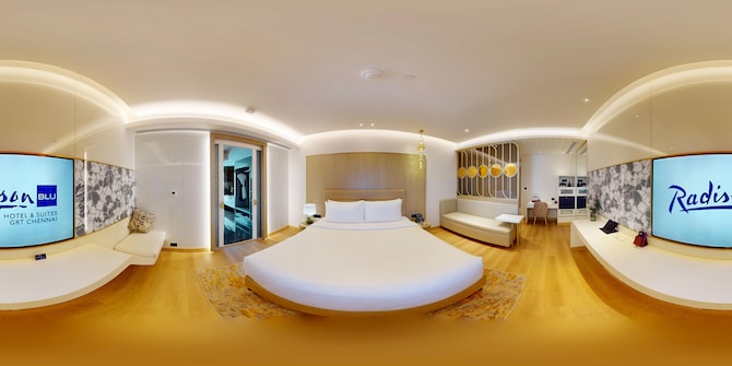 Radisson Blu Hotel & Suites GRT Chennai - Junior Suite