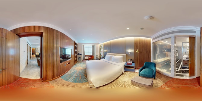 Radisson Blu Hotel & Suites GRT Chennai - Executive Suite