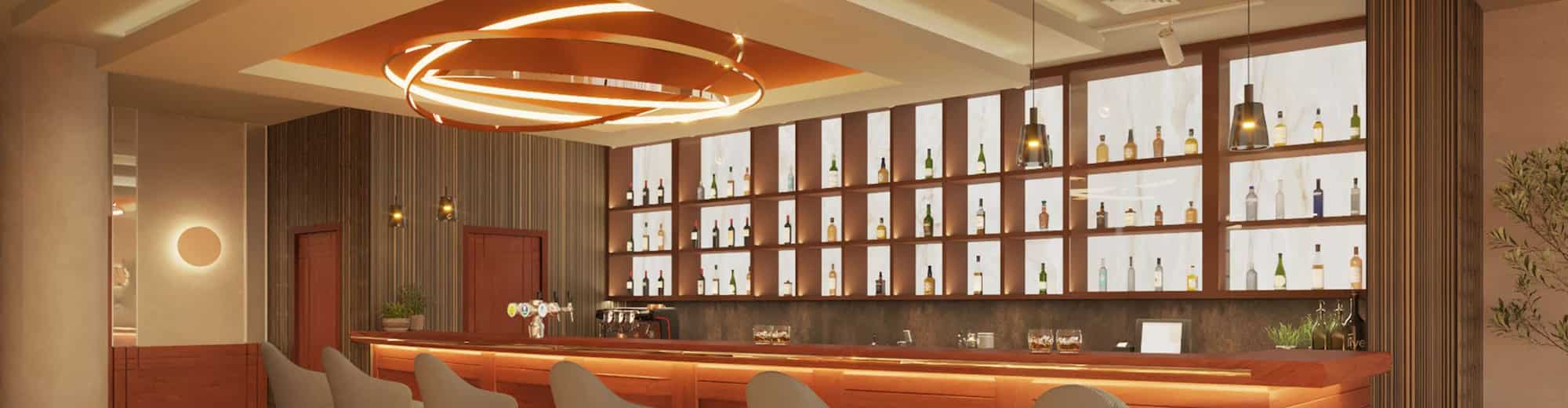 Radisson Blu Hotel, Szczecin - Copernicus Club drink bar 9 floor