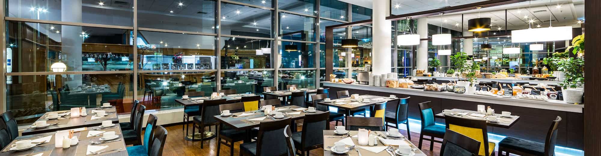 Radisson Blu Hotel, Szczecin - Europa Restaurant Tables