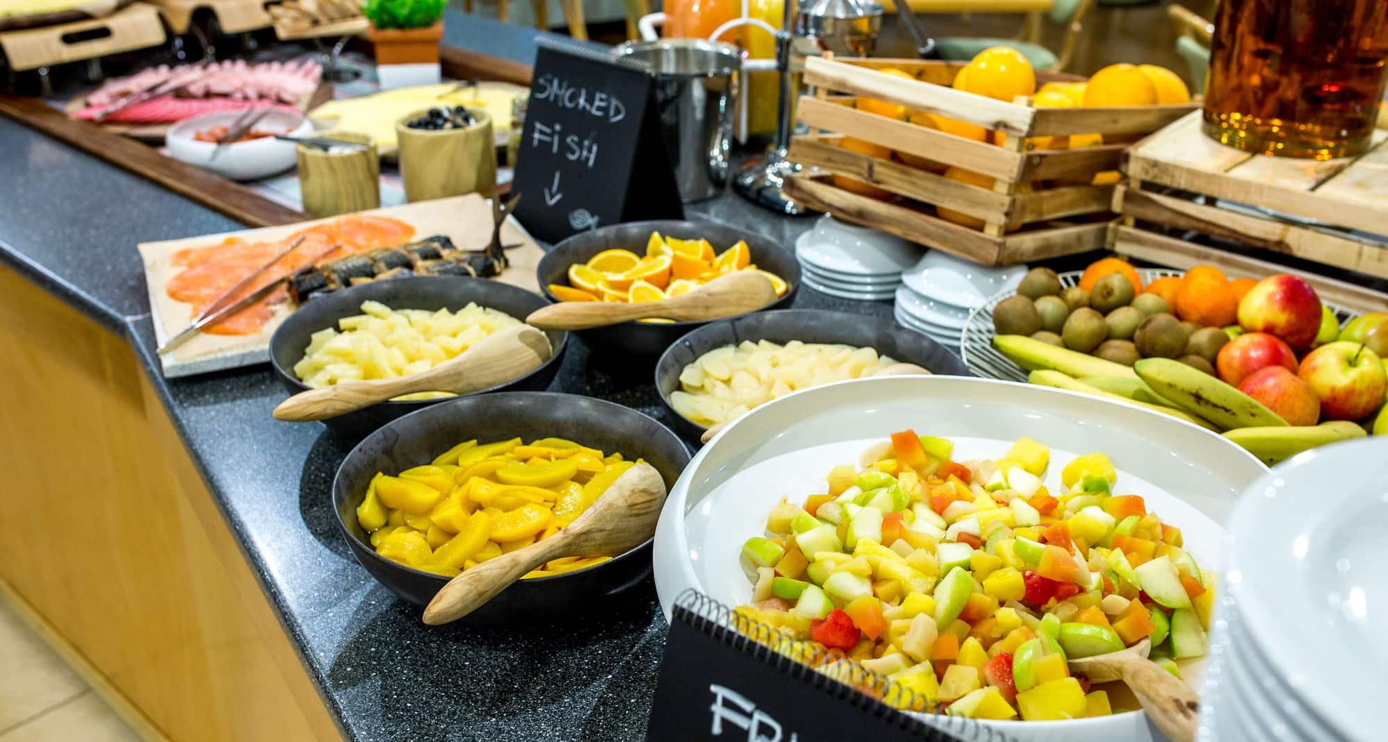 Radisson Blu Hotel, Szczecin - śniadanie w restauracji Europa