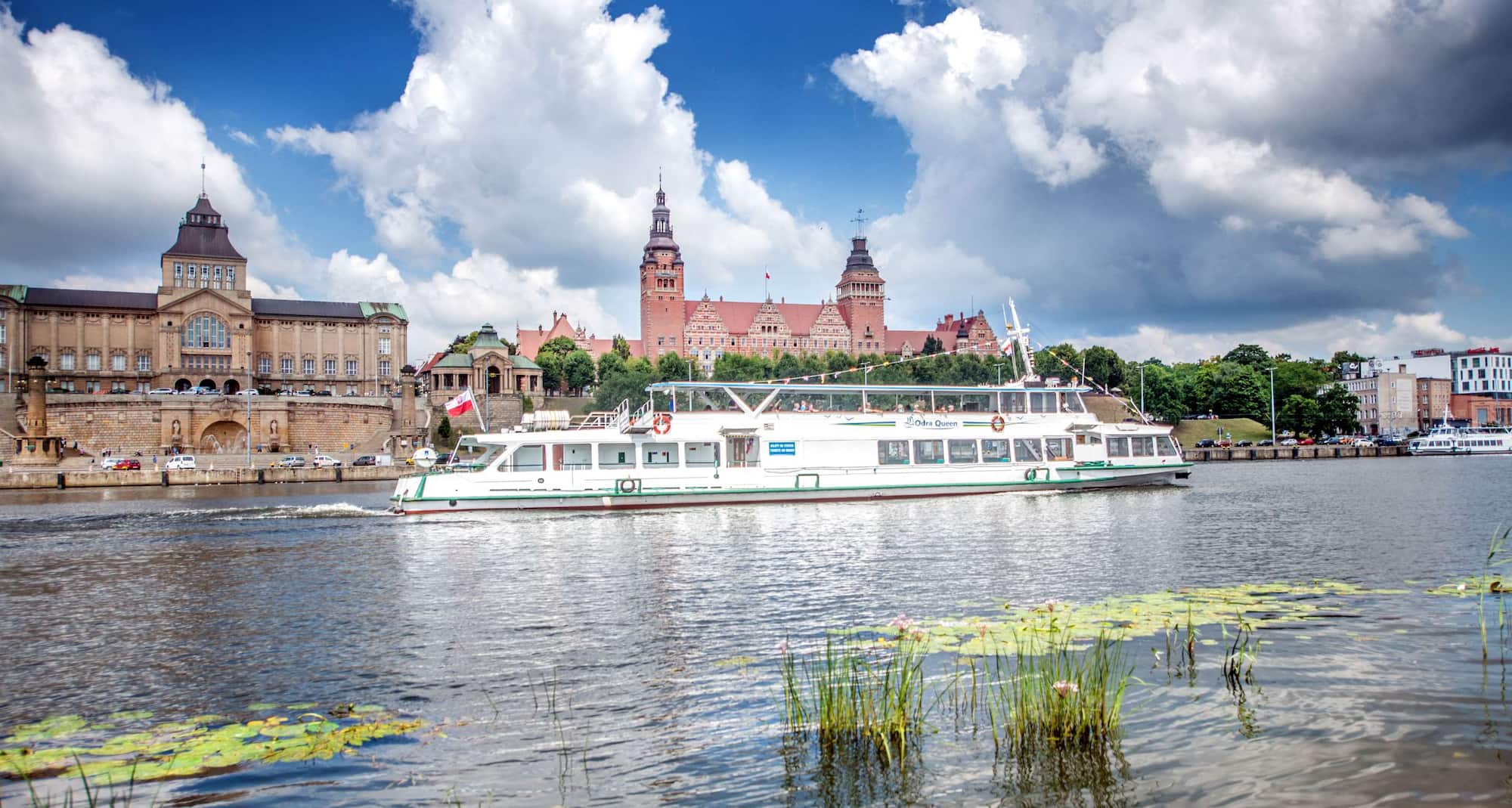 Radisson Blu Hotel, Szczecin - City of Szczecin view