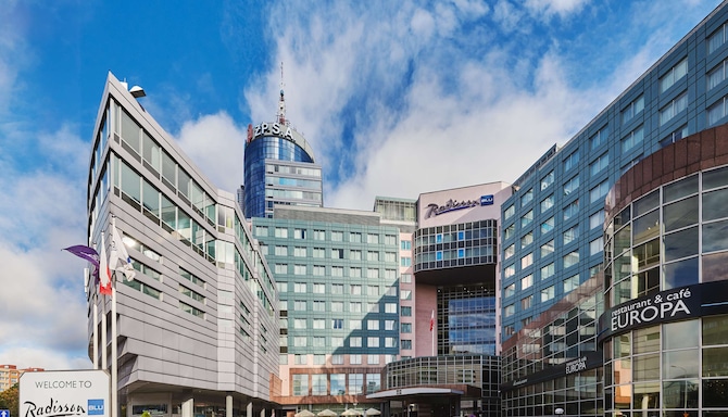 Radisson Blu Hotel, Szczecin - Exterior
