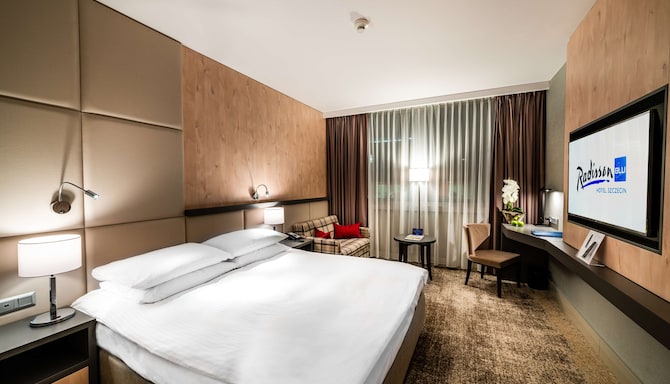 Radisson Blu Hotel, Szczecin - Superior room