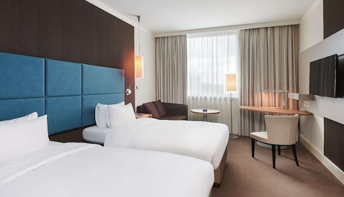 Radisson Blu Hotel, Szczecin - Standard Room with twin beds