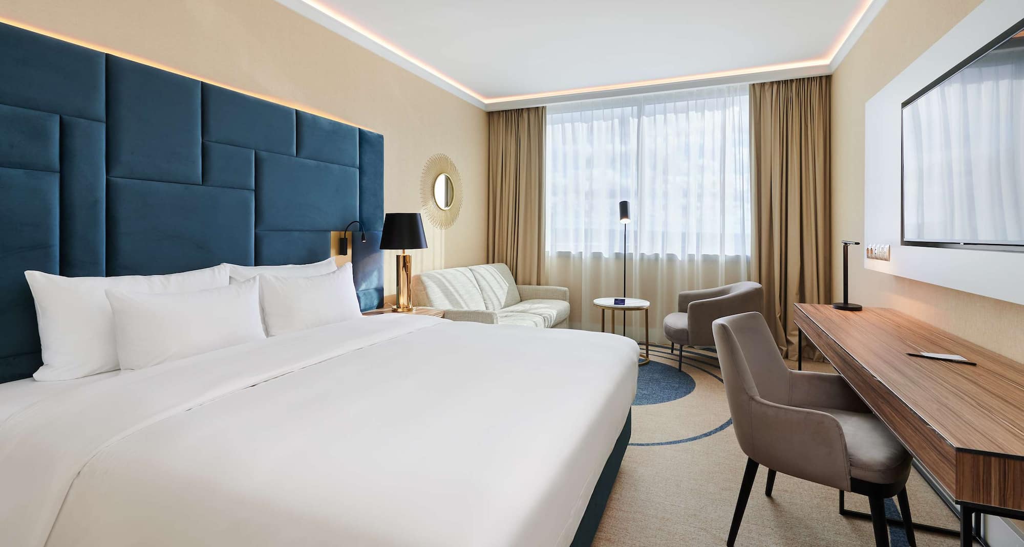 Radisson Blu Hotel, Szczecin – Superior-værelse på høj etage (9. sal)