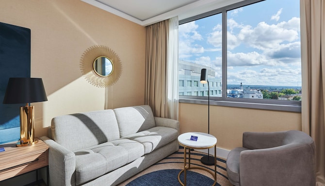 Radisson Blu Hotel, Szczecin - Superior Room high floor (9th floor)