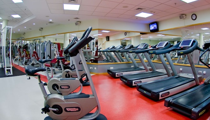 Radisson Blu Hotel, Szczecin - Fitness Center