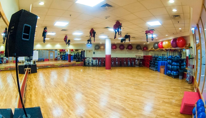 Radisson Blu Hotel, Szczecin - Fitness Center aerobics room
