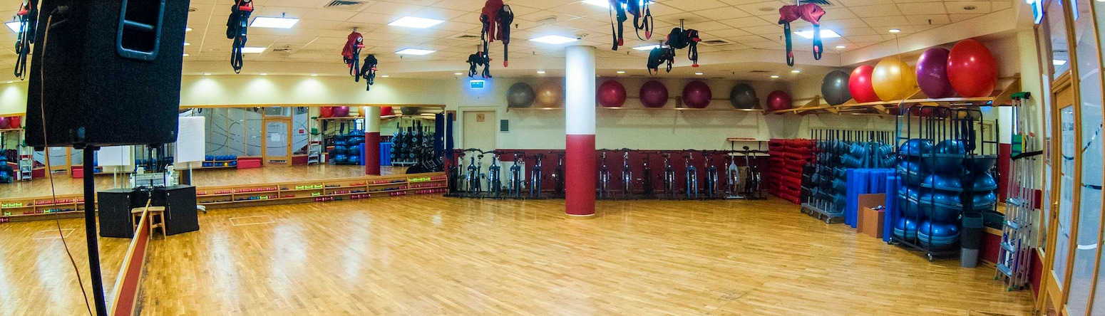 Radisson Blu Hotel, Szczecin - Fitness Center aerobics room