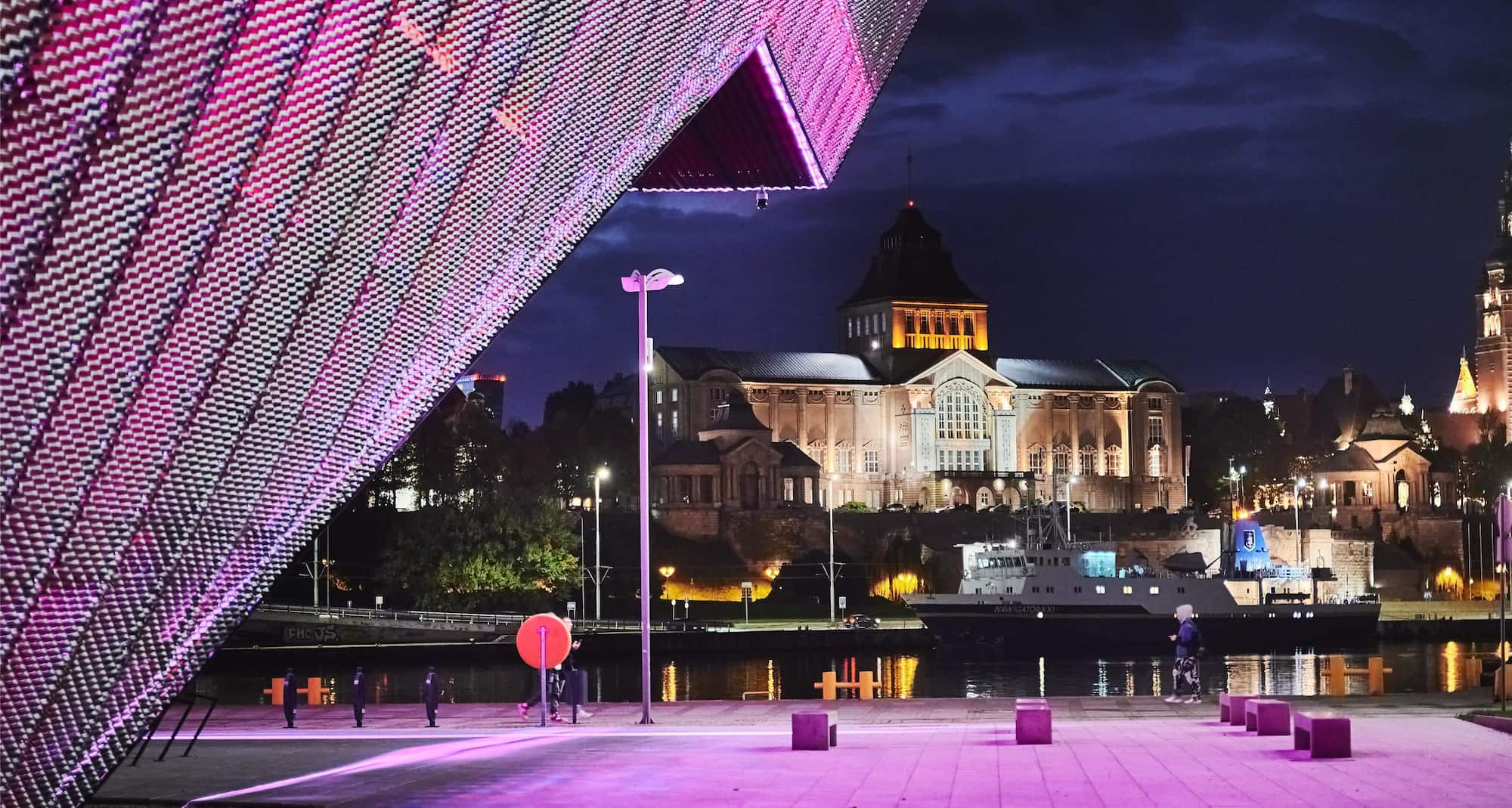 Radisson Blu Hotel, Szczecin - Szczecin Maritime Science Centre