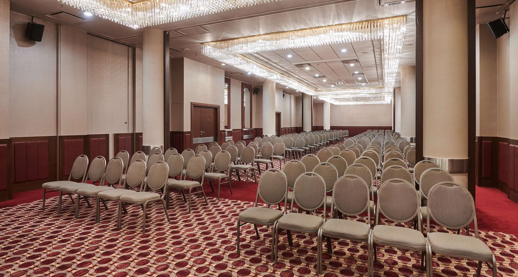 Radisson Blu Hotel, Szczecin – mødelokalet Concerto I-III