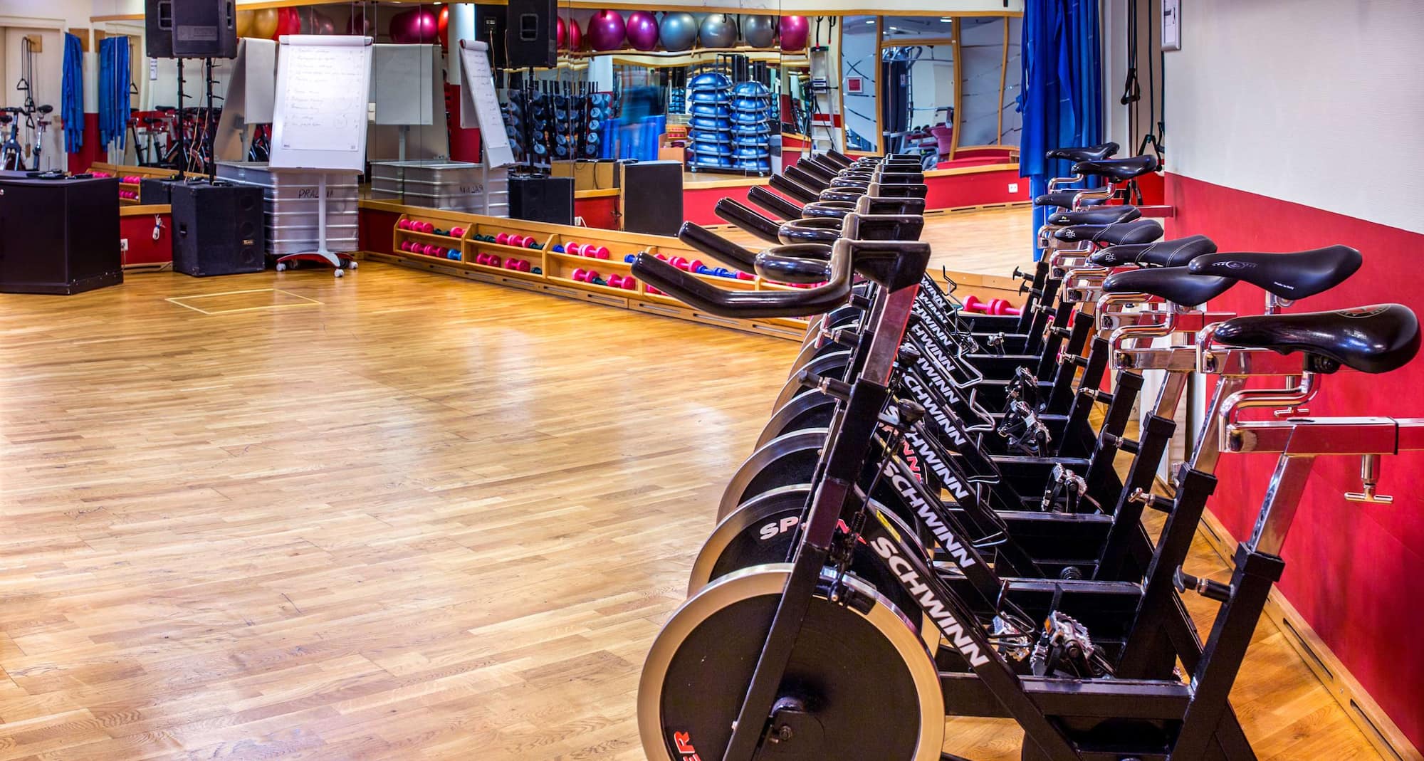 Radisson Blu Hotel, Szczecin - Gym Exercise Bike