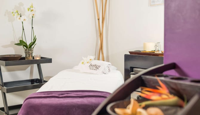 Radisson Blu Hotel, Szczecin - Baltica Wellness and Spa relax room