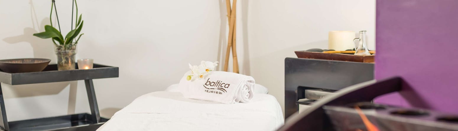Radisson Blu Hotel, Szczecin - Baltica Wellness and Spa relax room
